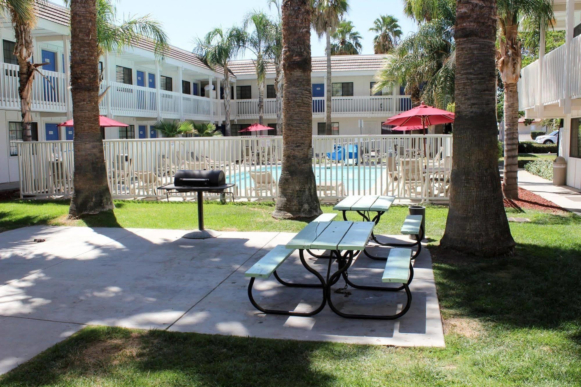Motel 6-Coalinga, Ca - East Exterior foto