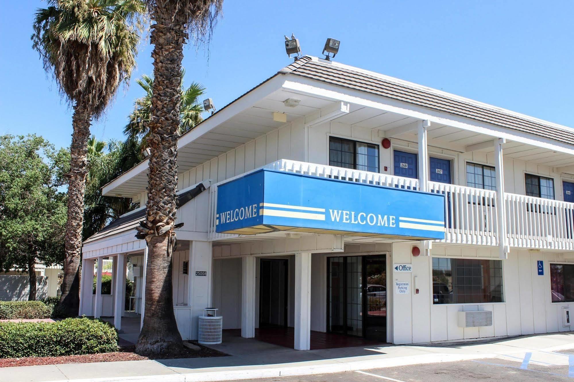 Motel 6-Coalinga, Ca - East Exterior foto