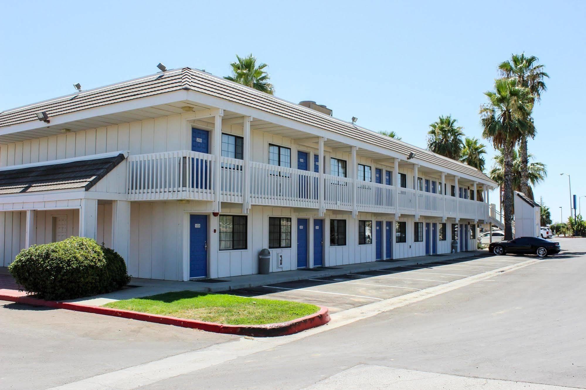 Motel 6-Coalinga, Ca - East Exterior foto