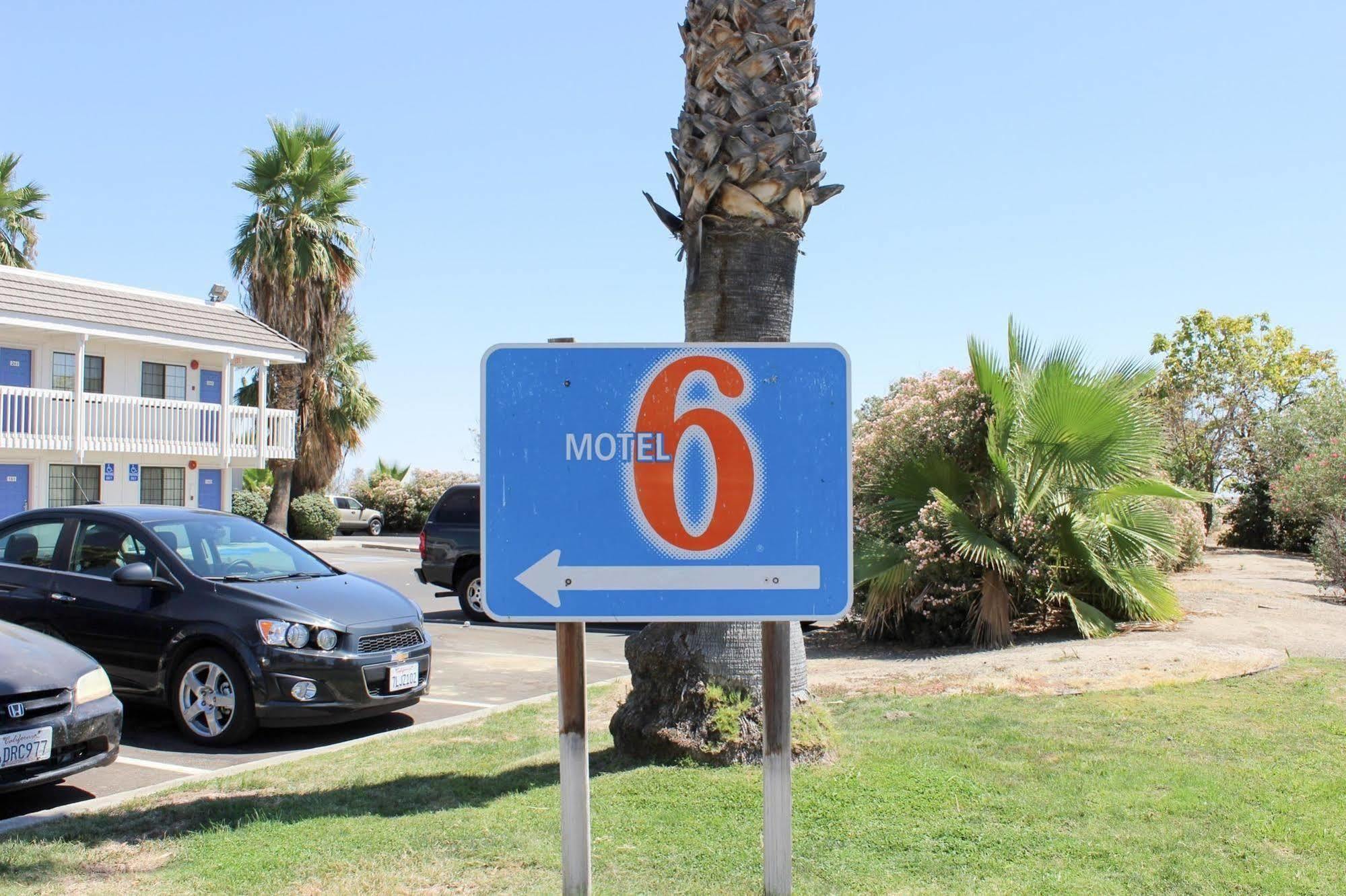 Motel 6-Coalinga, Ca - East Exterior foto